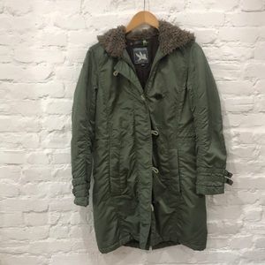 Spiewak Olive Coat